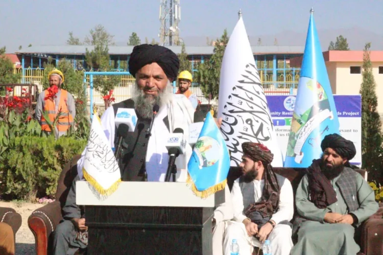 The restoration works of Mahmoudraqi Park in Kapisa have started