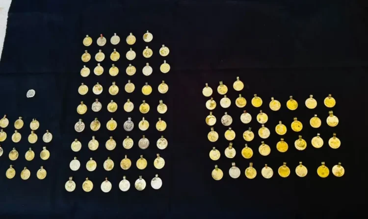 Smuggling of 107 historical coins was stopped in Kandahar
