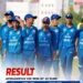 Afghan youth defeated the Bangladesh team