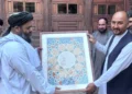 Minister of Culture and Art visited different parts of Ferozkoh Cultural Foundation