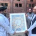 Minister of Culture and Art visited different parts of Ferozkoh Cultural Foundation