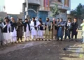 The asphalting of a road has started in Balkh at the cost of nearly 9 million Afghanis