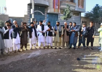 The asphalting of a road has started in Balkh at the cost of nearly 9 million Afghanis