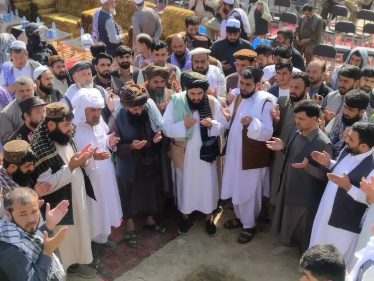 The construction of two commercial markets at the cost of 200 million Afghanis has started in Baghlan