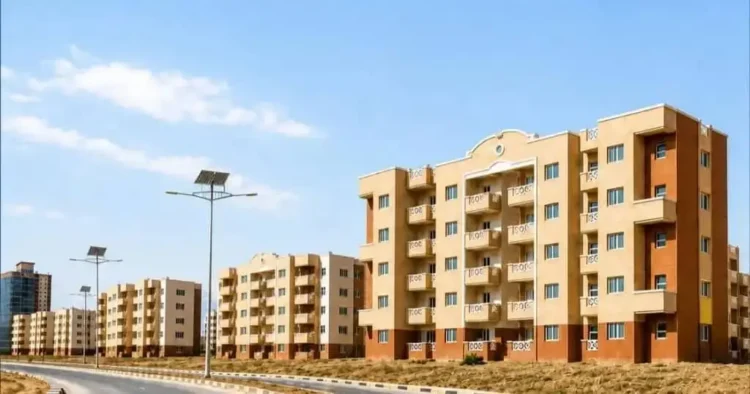 Kabul; The apartments of Sheikh Zahid town are being taken back, for which 50 percent of the installments have not been delivered
