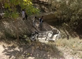 Six people were injured in a traffic accident in Badakhshan