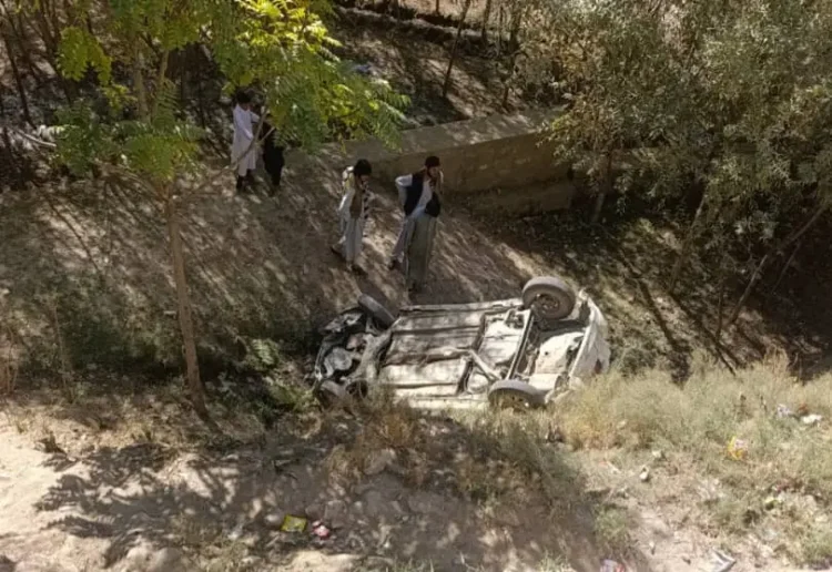 Six people were injured in a traffic accident in Badakhshan