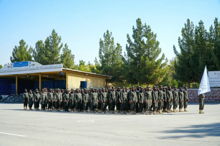 Dozens of employees graduated from the command of Abdullah bin Masoud (RA).