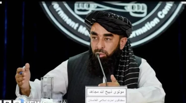 Zabihullah Mujahid: We strongly reject Pakistan’s repeated accusations against Afghanistan
