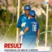 Afghan youths defeated Bangladesh in the fourth match as well