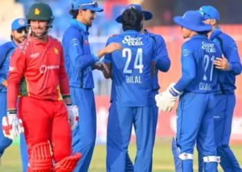 The Afghan team won the championship of the tripartite tournament