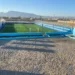 The construction of a gymnasium in Farah has been completed