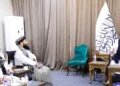 The Minister of Refugee Affairs met with the governors of Kabul and Balkh