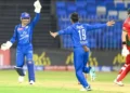 Afghanistan ranked seventh in the international cricket rankings