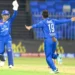 Afghanistan ranked seventh in the international cricket rankings