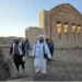 The Minister of Culture and Art visited the historic sites of Taq Bast and Chah Bast