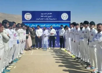 The cricket competition at Maidan Wardago ended with the victory of the team