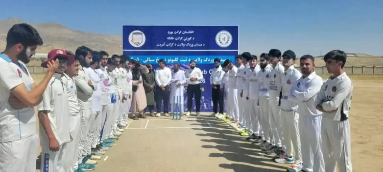 The cricket competition at Maidan Wardago ended with the victory of the team
