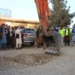 The reconstruction of the road in Chaharbolak district of Balkh has started