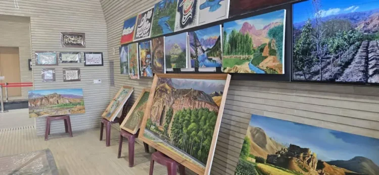 An exhibition of artefacts was held in Bamiyan