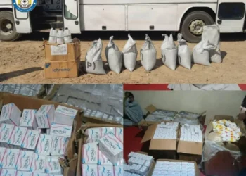 Smuggling of various goods was prevented in Nimroz