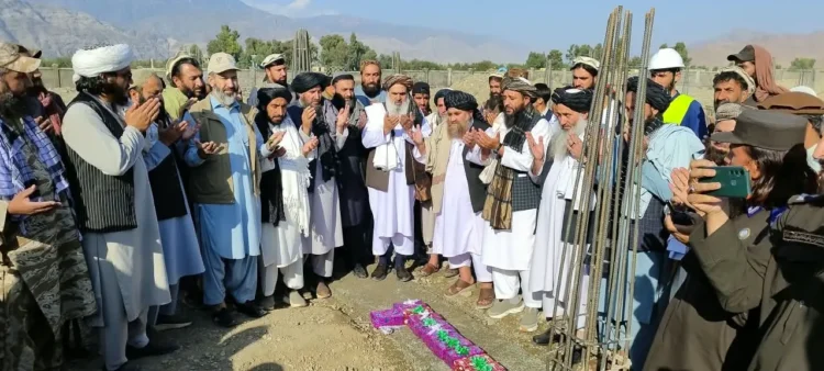 Construction of two 50-bed hospitals has started in Kunar at a cost of 110 million Afghanis