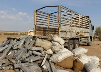 In Nimroz, the smuggling of goods and the illegal departure of 13 passengers were prevented