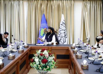 The Minister of Refugees and Returnees met with the new head of UNAMA in Afghanistan