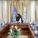 The Minister of Refugees and Returnees met with the new head of UNAMA in Afghanistan