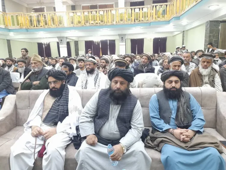 In Badakhshan, a coordination meeting was held between the people and officials for the enforcement of Islamic Sharia