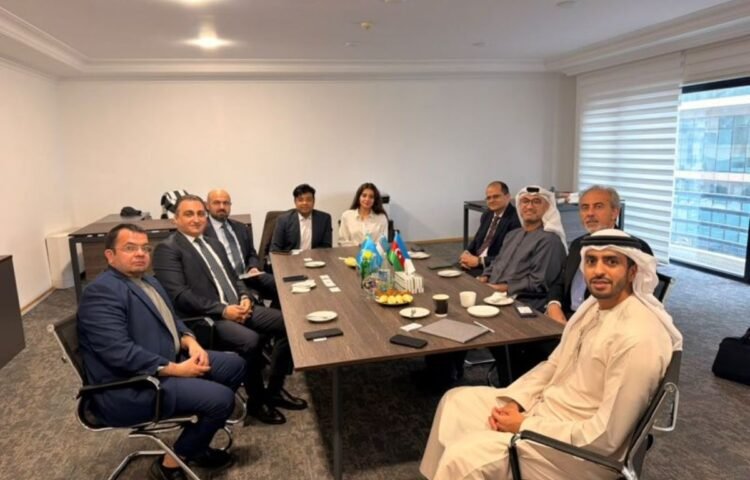 Green Corridor Alliance, UAE’s EUDC discuss energy cooperation, investment
