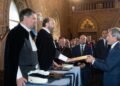 Giovagnoli and Casali Captains Regent: Europe, peace and innovation at the center of the new semester