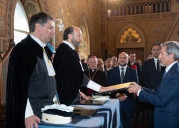 Giovagnoli and Casali Captains Regent: Europe, peace and innovation at the center of the new semester