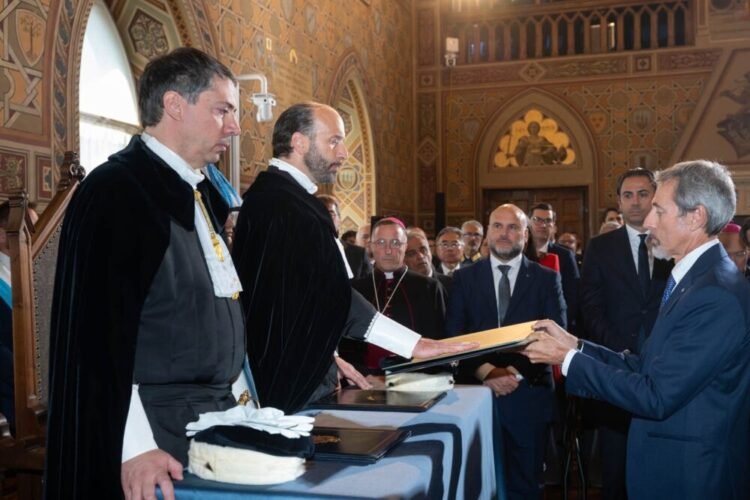 Giovagnoli and Casali Captains Regent: Europe, peace and innovation at the center of the new semester