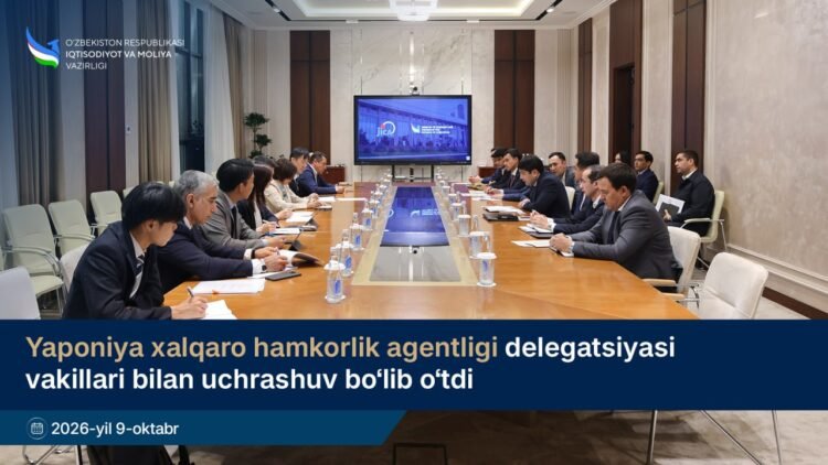 Uzbekistan, JICA discuss road projects, local production and human capital
