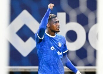 Josué Vergara joins the training of the Panama national team