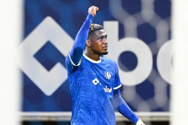 Josué Vergara joins the training of the Panama national team