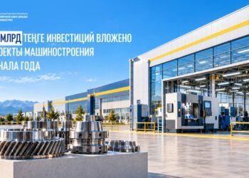Kazakhstan commissions 18 machine-building facilities in 2026