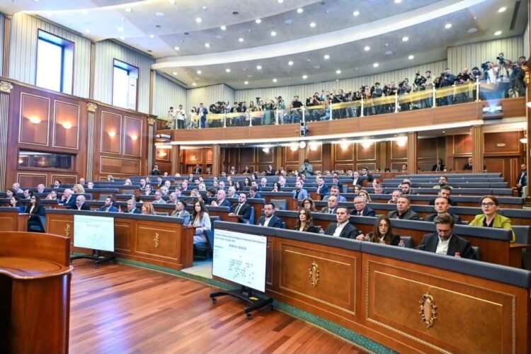The first review of the draft law on the Special, the Assembly announces tomorrow’s session