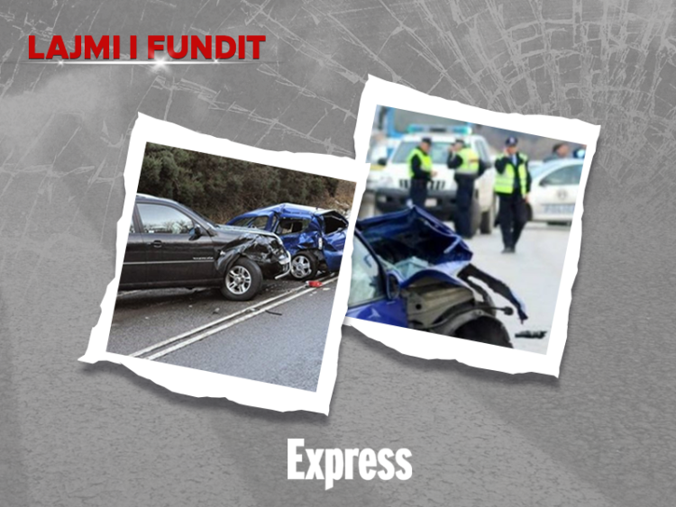 Accident in Vushtrri – The car falls from the bridge, the driver is urgently sent for medical treatment