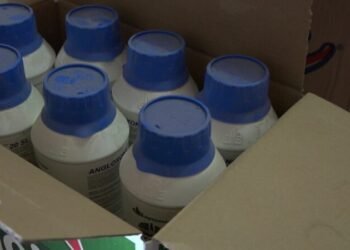 ECD and LVV seize agricultural chemicals; dilapidated party destroyed – the True Time