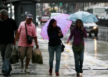 Inameh predicts rain and electric shocks for this Saturday