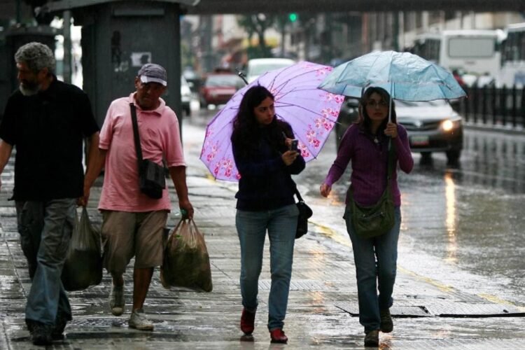 Inameh predicts rain and electric shocks for this Saturday