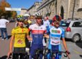 Davide Grigi alone on Monte Titano: the 69th Lugo-San Marino is his