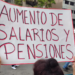 Workers marched and delivered signatures that they had planned to register