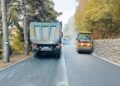 Temporary closure of the Sottomontana Road for maintenance works