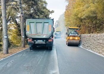 Temporary closure of the Sottomontana Road for maintenance works