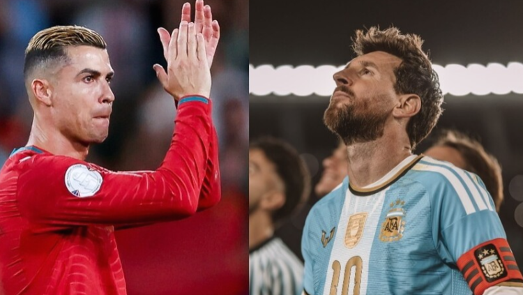 A touching message from Cristiano Ronaldo to Messi after his international retirement – Al-Shorouk Online