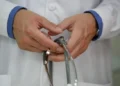 The doctor in charge at Vushtrri Hospital was physically attacked