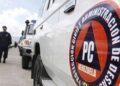 They search for two young people missing after a river flood